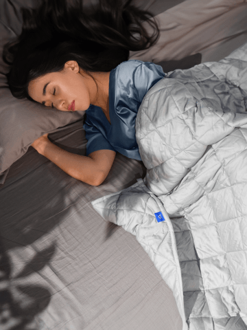 одеяло гравитационное blue sleep