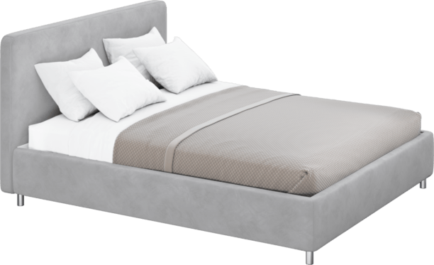 Кровать с изголовьем и подъемным механизмом Blue Sleep 3.0