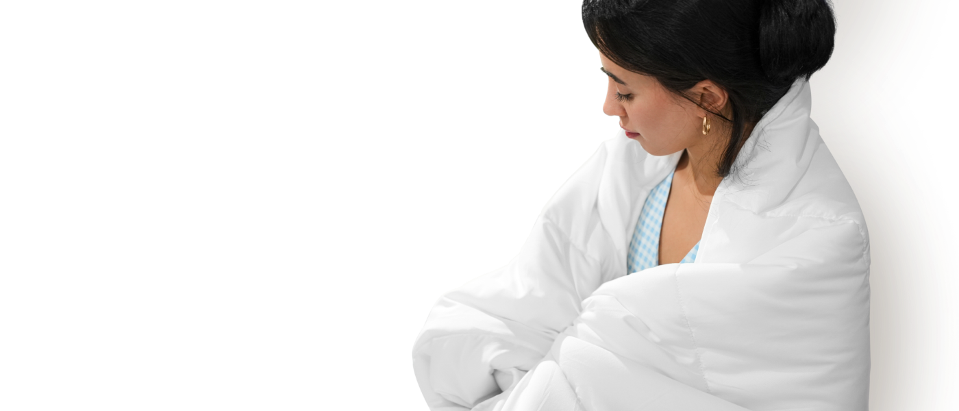 одеяло из микрофибры blue sleep haven