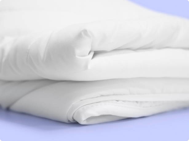 одеяло из микрофибры blue sleep haven