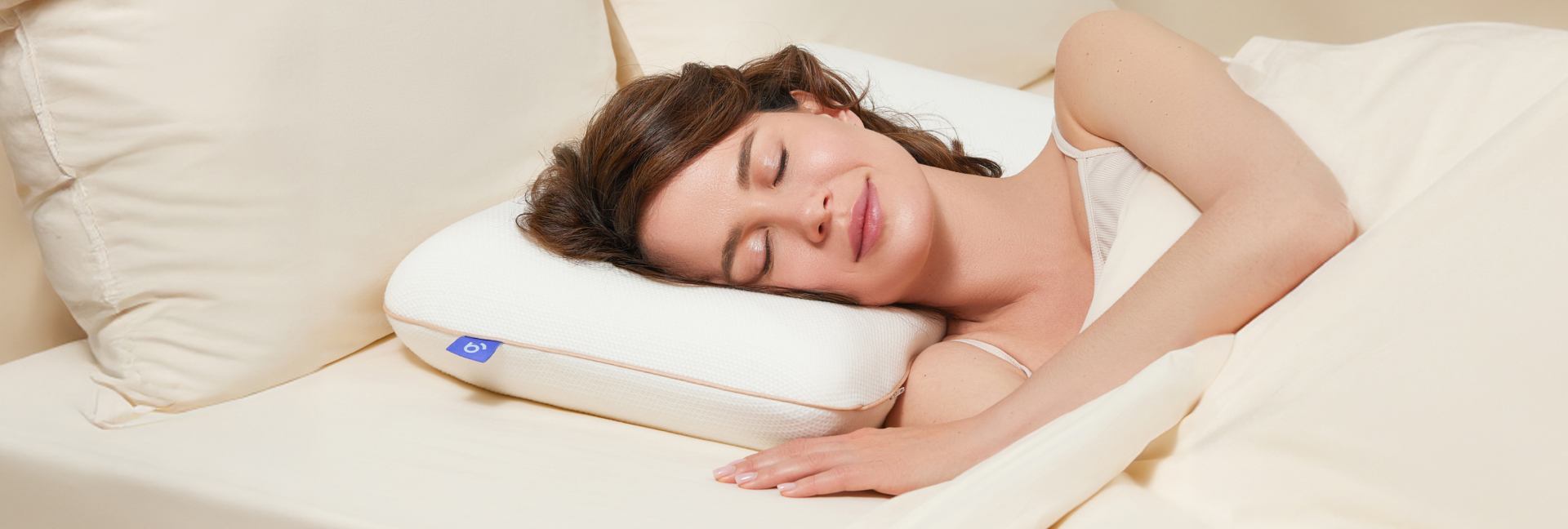 подушка blue sleep simply b classic