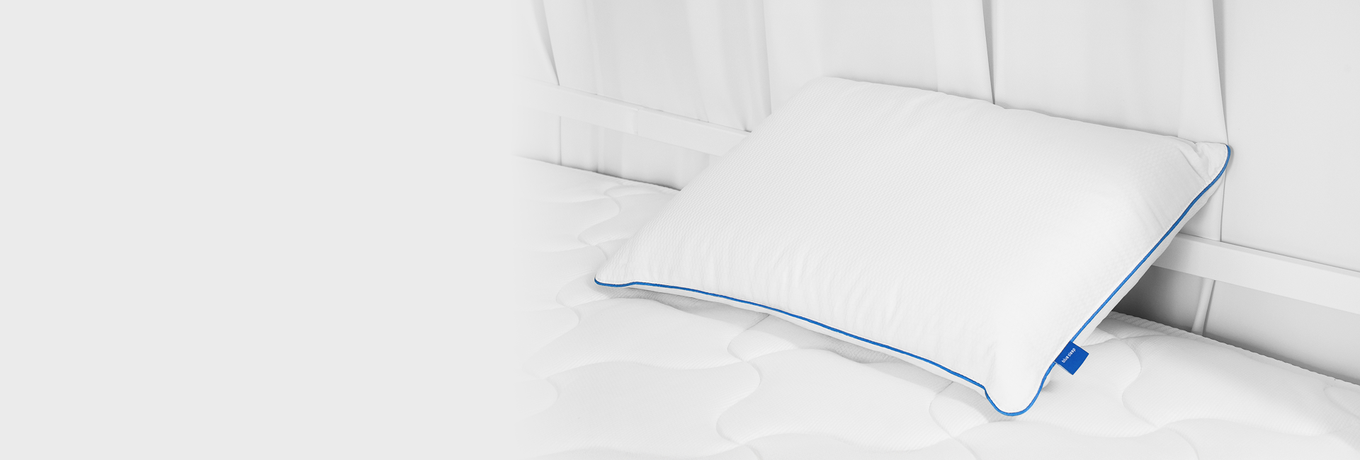 подушка blue sleep tulip white