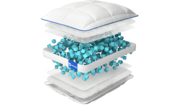 Подушка Blue Sleep Hybrid Cube 40х60