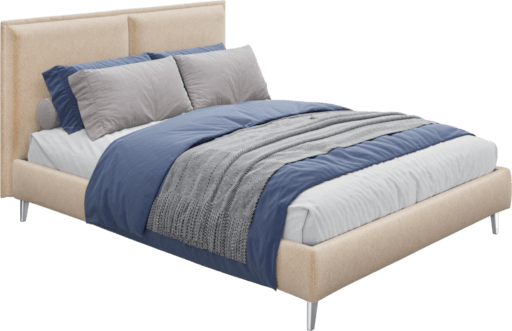 Кровать с изголовьем Blue&nbsp;Sleep&nbsp;3.0