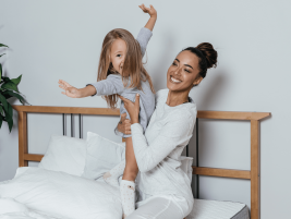 4 совета, как высыпаться с маленьким ребёнком