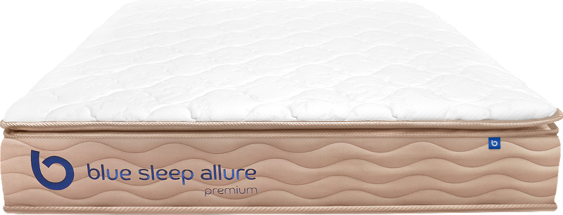 Матрас гибридный Blue Sleep Premium Allure