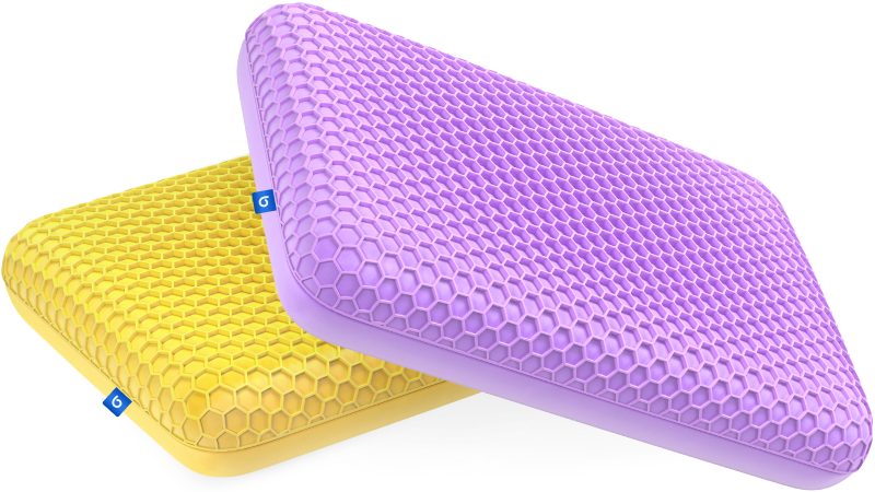 Подушка Blue Sleep Icon с чехлом из TPE